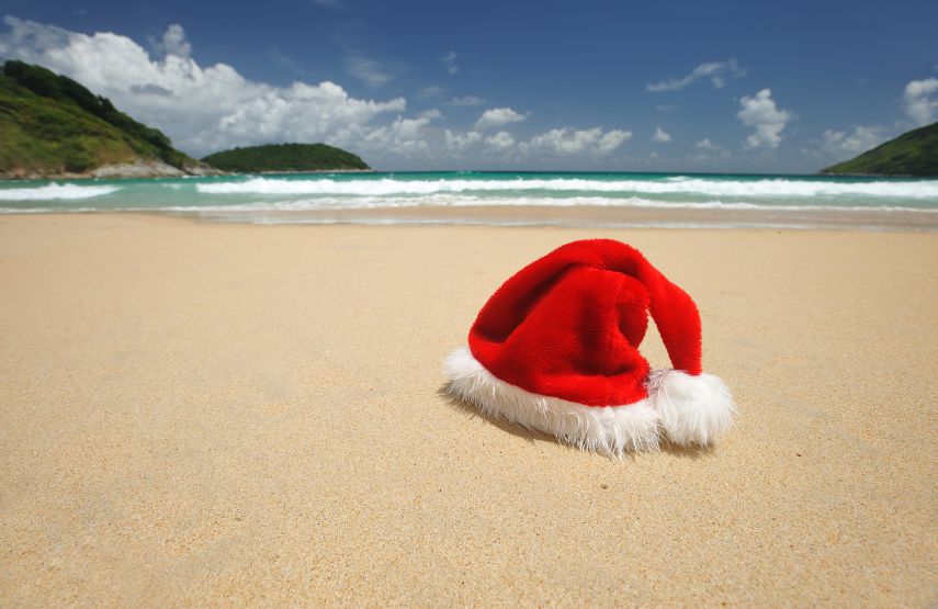 Moraira in winter
